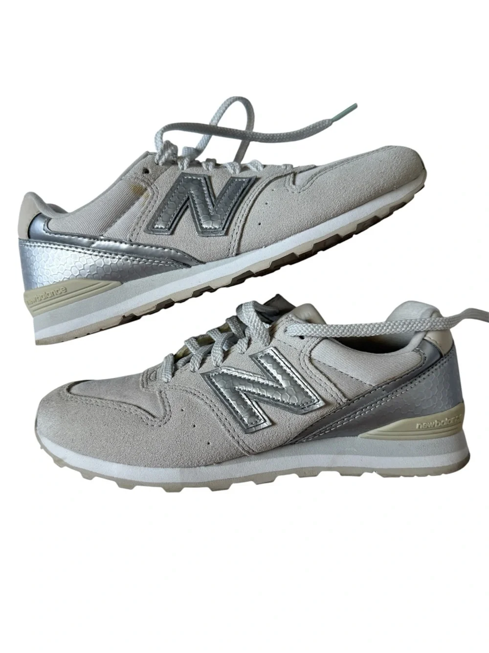 New Balance x J.Crew 996 Women’s Sneakers Gray